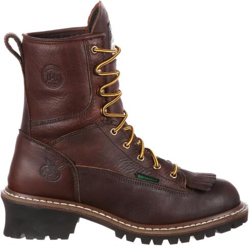 Georgia Boot Men's 8" Safety Toe Logger Boot in Saudi Arabia
