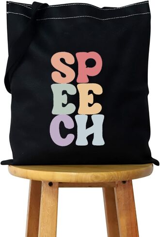 WCGXKO علاج النطق هدية SPPECH حمل حقيبة لعلاج النطق SLP طالب SLP هدية تخرج in Saudi Arabia