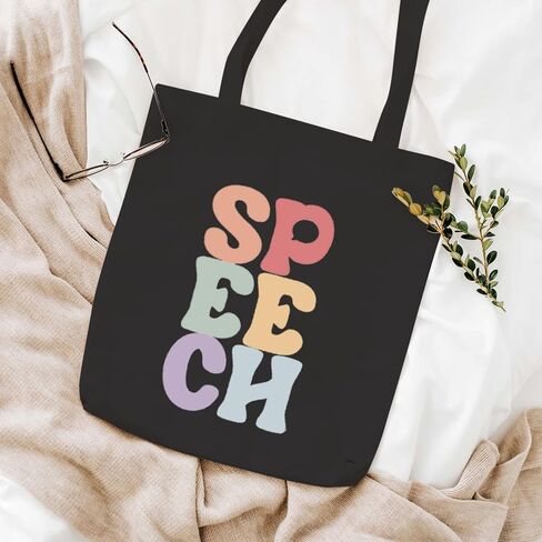 WCGXKO علاج النطق هدية SPPECH حمل حقيبة لعلاج النطق SLP طالب SLP هدية تخرج in Saudi Arabia