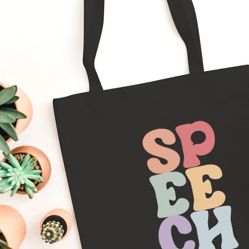 WCGXKO علاج النطق هدية SPPECH حمل حقيبة لعلاج النطق SLP طالب SLP هدية تخرج in Saudi Arabia