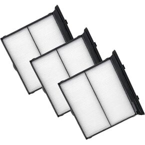 Pack of 3 Cabin Air Filter Replace CF12775 72880-FL000 Compatible with Subaru Forester 2019-2023 Subaru WRX 2022-2023