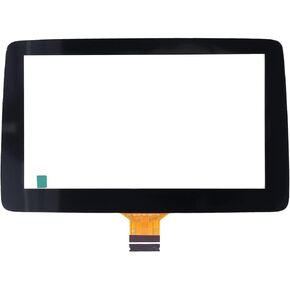 Car Touch Screen Glass, K40005A29F 7in Touch Screen Display Glass Acrylic Transparent Replacement for Mazda 3 2014?2016