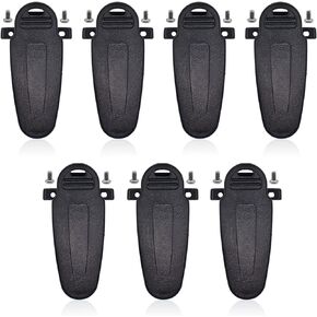 Replacement Belt Clip KBH-12 for Kenwood TK3360 TK3173 TK-3170 TK3160 TK3140 TK-2360 TK-2170 TK2160 TK2140 Portable Radio