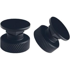 JGR 1 Pair Welding Hood (Pipeliner) Fasteners Aluminum (Black)