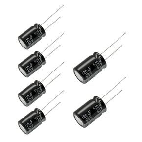 Replacement for 6 pcs Panasonic FR Series Capacitors 63V 120uf Ultra Low ESR