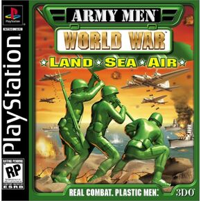 Army Men World War: Land, Sea, and Air (Renewed)