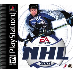NHL 2001 [E] [PlayStation] (Renewed)