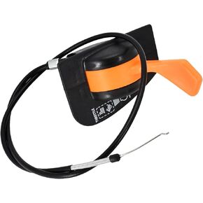 GY21984 Throttle Choke Cable Compatible with John Deere LA155 LA165 LA175 X165 D125 D130 D140 D150 D160 D170 Replaces GY21624 GY21308