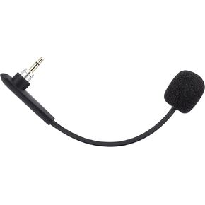 UNCLE LIGHT Replacement Game Mic for Logitech Astro A40 Headset on PS4 PS5 Xbox One PC, 3.5mm Detachable Boom Microphone