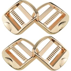 HAHIYO Adjustable Ladder Lock Webbing Release Slider Buckle Tri-Glide Tension Fastener Secure Hold up for Backpack Belt Strap