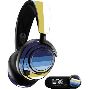 MightySkins Skin Compatible with SteelSeries Arctis Nova Pro - Cool Stripes | Protective, Durable, and Unique Vinyl Decal wrap Cover | Easy to Apply, Remove, and Change Styles | Made in The USA