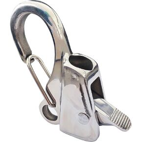 Knotless Anchor System with Quick Release, 316 Stainless Steel, Easy to Use,Holds 8000 lb,Fit for Pontoon Small Boat