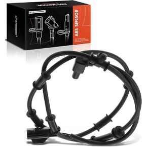 A-Premium ABS Wheel Speed Sensor Compatible with Dodge Models - Ram 2500/Ram 3500 2003 2004 2005, 4WD - Front Driver or Passenger Side