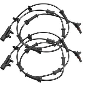 68003281AC 68003281AA ABS Wheel Speed Sensor Front Left & Right Replacement for Jeep Wrangler 3.6L 3.8L 2007-2017(2Pcs)
