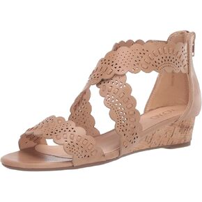 XOXO Women's Sliver Wedge Sandal in Saudi Arabia