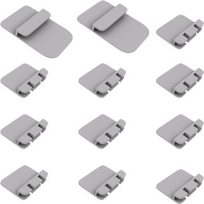 for Tesla Model Y Roof Sunshade Clips (Grey)
