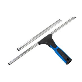 Unger Professional 18" EZ Change Window & Glass Cleaning Squeegee - Cleaning Supplies, Squeegee for Window Cleaning, Streak Free Results, Clean Large and Small Windows, with 12" Channel