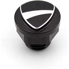 غطاء حشو زيت المحرك من الألومنيوم للدراجات النارية 19 مم لـ 848/EVO 08-13، MONSTER 696 08-15، MONSTER 796 10-16، MONSTER 797 17-18، MONSTER 1200 14-16، MONSTER 1100 EVO 11-13 in Kuwait