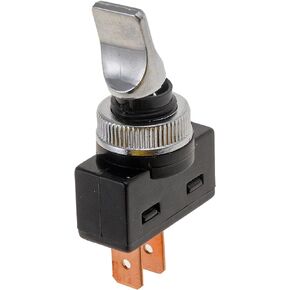 Dorman 85966 Electrical Switches - Toggle - Duck Bill - Non-Glow - Chrome On-Off - 16 Amp Universal Fit
