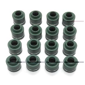 REPLACEMENTKITS.COM Brand Valve Stem Seal Kit 16pc Compatible with Kawasaki STX & Ultra Jet Ski’s 1200 & 1500 2003-2024 Replaces 92049-1509