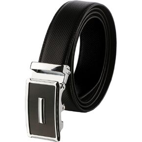 Men's Auto Lock Leather Belt