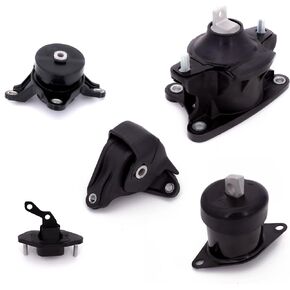 5PCS Engine Motor Mount and Transmission Mount Set Compatible with Honda Accord 2008-2012, Crosstour 2012-2015, Acura TSX 2009-2014, L4 2.4L Only, Replace# A4561, A4565, A4570, A4572, A4584