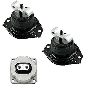 K2543 Engine Motor & Transmission Mount Set 3pc Compatible with Fits 2011-2017 Chrysler 300 3.6L 5.7L/Fits 2011-2017 Dodge Challenger/Charger 3.6L 5.7L | A5522 A5522 A5388