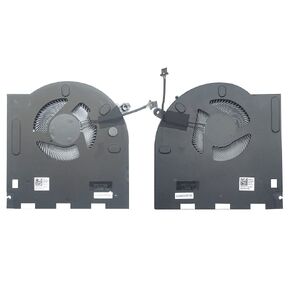 New Replacement Cooling Fans for Dell Alienware M17 R3 M17 R4 P45E Laptop 0CNV63 EG50061S1-C060-S9A 0H5TYJ EG50061S1-1C010-S9A 12V 0.38A (4-Pin 4-Wire)