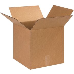 AVIDITI Shipping Boxes Medium 13"L x 13"W x 13"H, 15-Pack | Corrugated Cardboard Box for Packing, Moving and Storage 13x13x13 131313