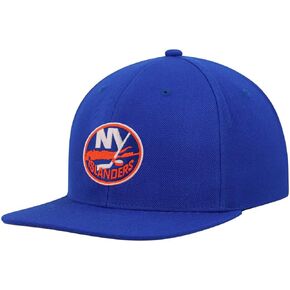 Outerstuff New York Islanders Youth Boys Girls Size Core Team Logo Adjustable Snapback Hat, Blue