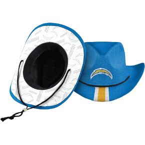 FOCO Men's NFL Team Stripe Cowboy Hat