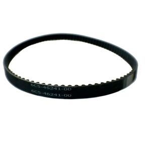Timing Belt F25, T25 (04/2009~), F40LA, F50, T50, F60, T60, F70 (05~) 6C5-46241-00-00 Replaces for Yamaha Outboard 25HP 30HP 40HP 50HP 60HP 70HP