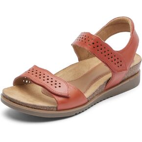 Rockport Women's May Wave Strap Sandal