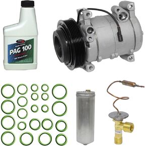 Universal Air Conditioner KT 1011 A/C Compressor and Component Kit