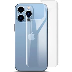 for iPhone 16 Pro Max Back Screen Protector Film Transparency Hydrogel Film Not Glass 2024 iPhone - 2 Pcs