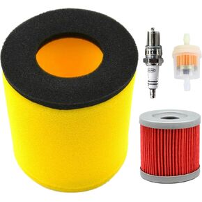 Tune Up Kit Air Oil Filter For Suzuki LTZ400 LTA400 LTF400 LTF500 Kawasaki KFX400 Arctic Cat DVX400