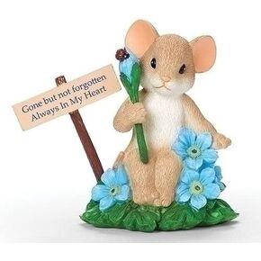 Roman Giftware Inc., Charming Tails Collection, 2.75" H Forget ME NOT Figure,Religious, Inspirational, Durable (2x2x2)