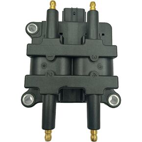 Ignition Coil Pack 22433-AA410 UF240 C1229 Set of 1 Compatible With Subaru Baja Forester Impreza Legacy Outback 2.2 2.5 EJ22 EJ25 H4