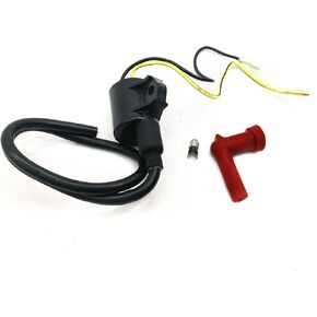 PWC Ignition Coil For Polaris 3240107 JetSki SL 650/SL 650 STD/SL 750/SL 780/SLT 750/SLT 780/SLX 780/INTL SL 780/INTL SLT 780/INTL SLX 780 1992 1993 1994 1995 1996 1997