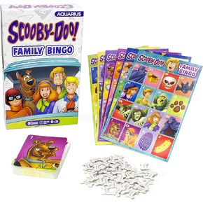 AQUARIUS - Scooby-Doo Family Bingo Game