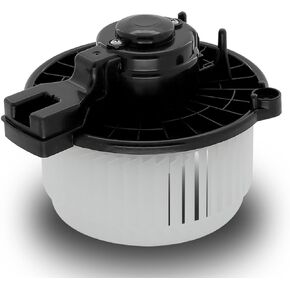 محرك منفاخ سخان HVAC مع قفص مروحة متوافق مع Honda Fit 2009-2013، Honda City 2009-2013، استبدال # 79310-TMO-G01