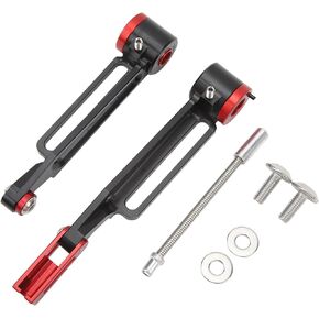 Folding Bike Ultralight V Brake Aluminium Alloy Folding Bicycle Brake Part Bicycle Accessories Black