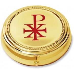 Chi Rho Hosp Pyx-3 1/8" Dia 2p