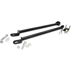 Rough Country Kicker Bar Kit for 2004-2024 Nissan Titan | 4-6" Lift - 1875BOX4