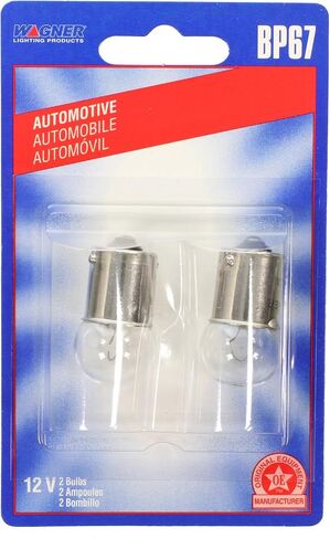 Wagner Lighting BP67 Standard Multi-Purpose Light Bulb Card of 2 in Saudi Arabia
