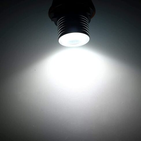 زوج من 6W E39 خالية من الأخطاء LED Angel Eyes Halo Ring Marker Bulbs بديلة لـ BMW 5 6 7 Series X3 X5 (تناسب جزئي E39 E53 E60 E63 E64 E65 E66 E83) (أبيض) in Kuwait