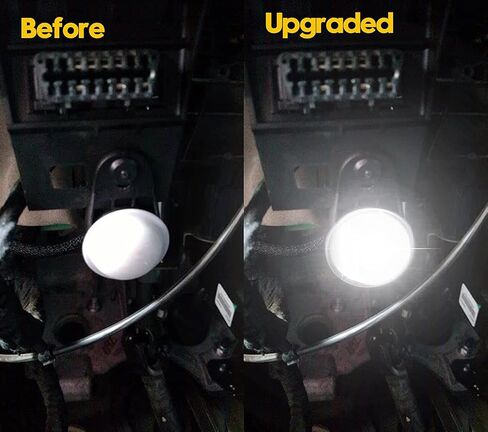 LED ضوء لافت للانتباه أضواء فوتويل تحت لوحة القيادة ل دودج دورانجو رام 1500 2500 3500 كلاسيك رانجلر جراند شيروكي 68395784AA in Kuwait