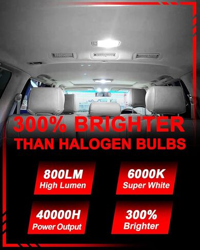 مجموعة أدوات الإضاءة الداخلية LED بديلة لسيارة HONDA Fit Jazz 2007 2008 2009 2010 2011 2012 2013 2014، مصابيح بيضاء فائقة السطوع 6000K + أداة تثبيت in Kuwait