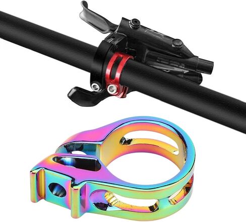 VBESTLIFE Bicycle Shifters Clamp, Aluminum Alloy Anti Slip Bike Shifter Clamp Fits for SRAM X7 X9 X0 XX XO1 XX1(Colorful) in Saudi Arabia