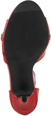 Juicy Couture Women's High Heel Open Toe Pumps with Chic Ankle Strap - Elegant Dress Shoes in Saudi Arabia